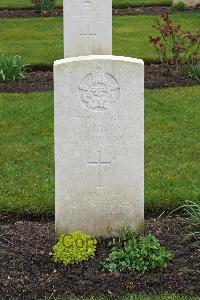 Harrogate (Stonefall) Cemetery - Brown, Alan Francis